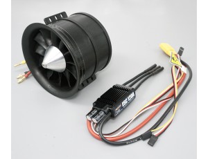 QX-Motor 90mm 12 Blade 1200Kv EDF Power Combo For 8S  QX-Motor 90mm 12 Blade 1200Kv EDF Power Combo For 8S